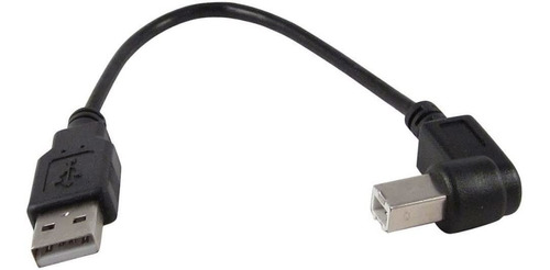 Inovat Angulo Derecho Cable De Impresora Usb 2.0 a Macho A