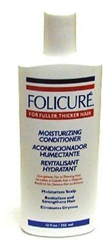 Folicure Acondicionador Hidratante 12 Oz (paquete De 2)