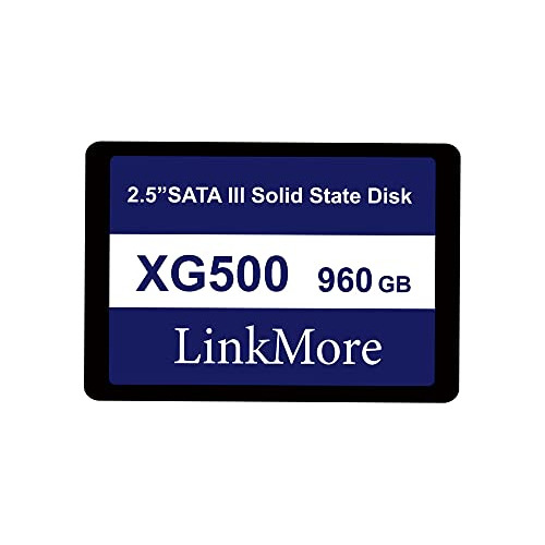 Linkmore Xg*******gb 2.5'' Sata Iii (6gb-s) Ssd Interno, Uni