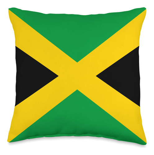 Almohada De La Bandera Jamaicana De Jamaica Rep Your Flag Ja