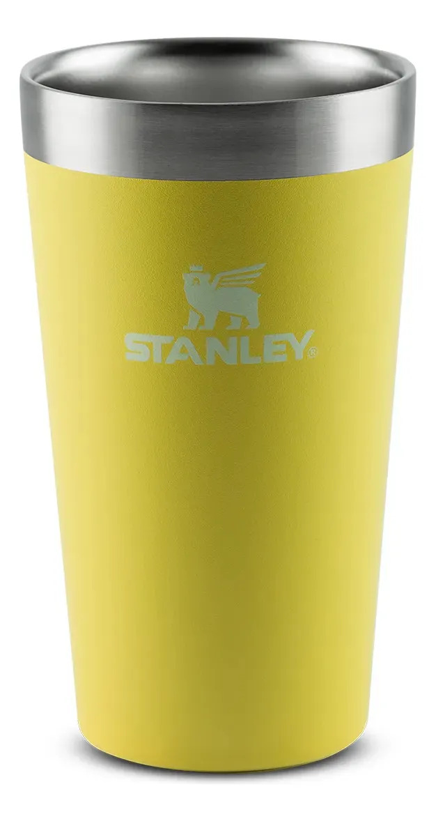 Copo Térmico para Cerveja Stanley Pint Adventure Daffodil 354ml