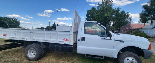 Imagen 14 de 25 de Camion Ford F-4000 Con Caja Playa Con Barandas Volcables