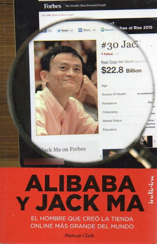 Alibaba Y Jack Ma Duncan Clark 