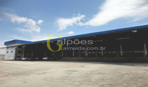 Imagem 2 de 5 de Galpão Para Alugar Jardim Belval Barueri - Gbl150