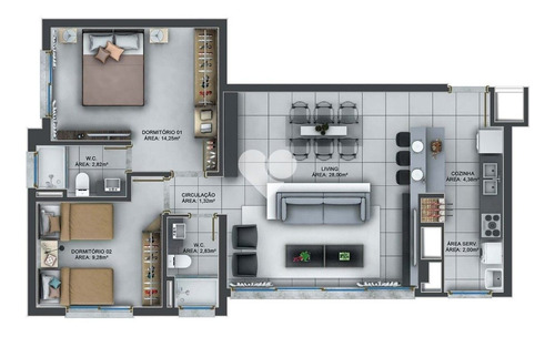 Imagem 10 de 10 de Apartamento - Jardim Botanico - Ref: 5775 - V-227298