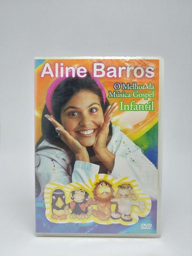 Dvd Aline Barros, O Melhor Da Música Gospel Infantil