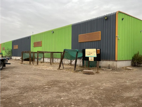 Arriendo Bodega De 2.300 M², Lo Echevers