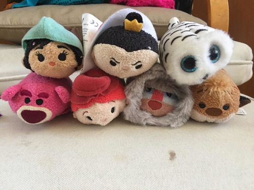 Tsum Tsum Y Ty Chiquitos 9 Piezas De Uso