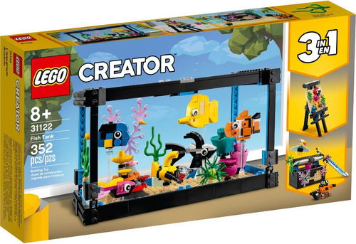 Lego® Creator - Acuario (31122) Cantidad de piezas 352