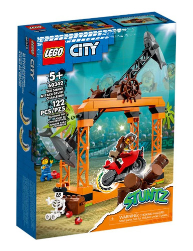 Lego 60342 Desafio Acrobatico Ataque Del Tiburon