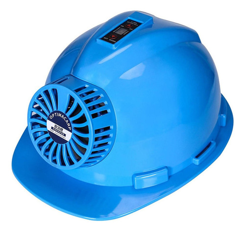 Casco De Construcción Con Ventilador De Seguridad