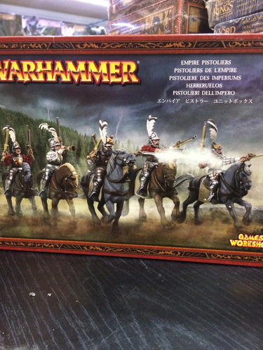 Warhammer Pistoleros/herreruelos Del Imperio