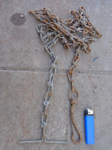 Cadena Correa P Perro Larga Y Gruesa Para Buen Tamaño (Usado)