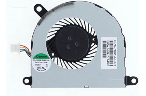 Cooler Ventilador Fan Notebook Para Hp Probook 430 G2 (Usado)