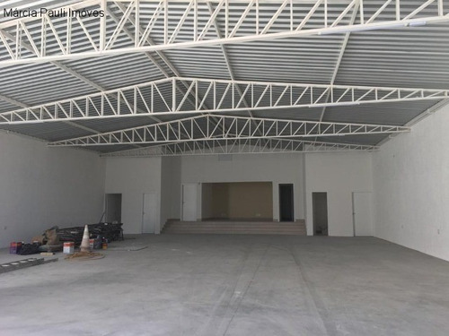 Imagem 3 de 10 de Galpão Para Locação No Centro De Jundiaí/sp. - Gl00133 - 69667169