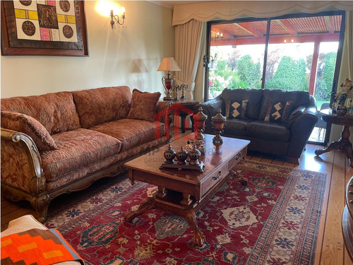 ¡oportunidad! Casa Excelente Estado En Venta Lo Barnechea