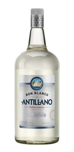 Paquete De 3 Ron Antillano Blanco 1.75 L