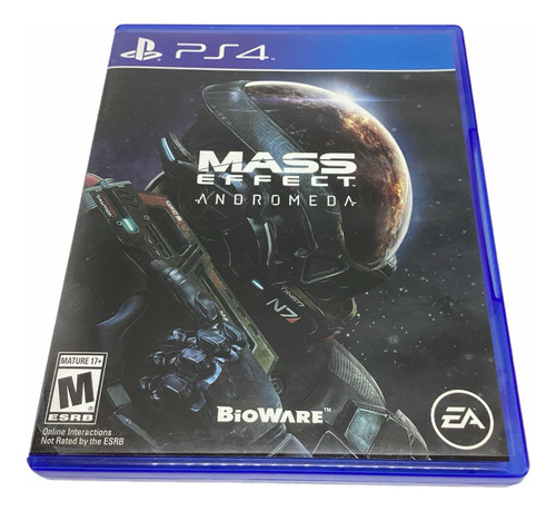 Mass Effect Andromeda Ps4