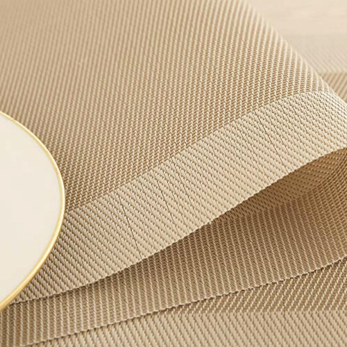 Deconovo Mantel Individual De Vinilo Lavable Para Mesa De
