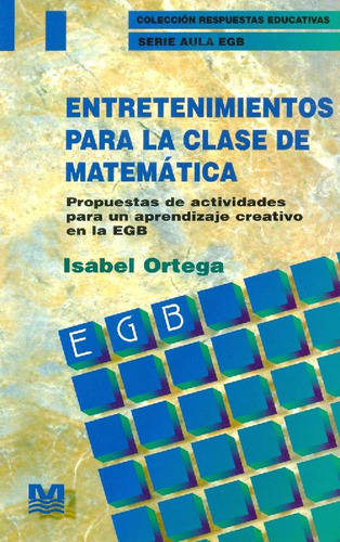Libro Entretenimientos  Para La Clase De Matematicas De Mari