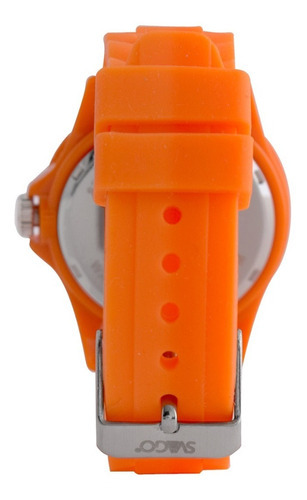 Reloj Unisex Análogo 5 Atm Bisel Giratorio Svago