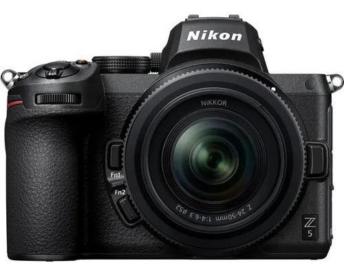Nikon Z5 Kit 24-50mm C/ Recibo Cor Preto