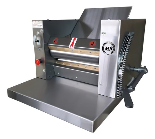 Sobadora Pastelera 350 Rolo Diametro 10×35 Acero Inox