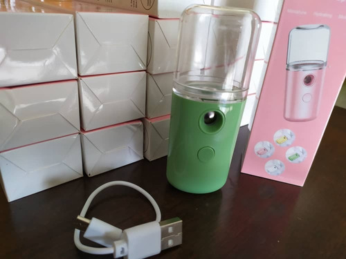 Spray Nano Vaporizador Humificador