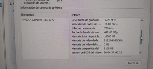Imagen 6 de 10 de Pc Gaming I7 11gen 16gb Ram Rtx 3070
