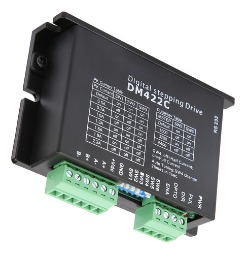 Controlador De Motor Dm422c Stepper Driver Para Grabado