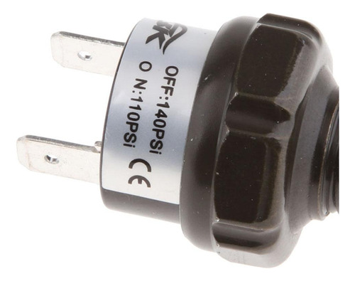 2 Interruptor De Control De La Bocina De Aire Npt 110-140psi