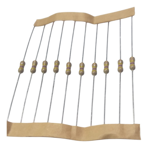 Pack 10 Resistencia Carbon 470k 1/4w 5%