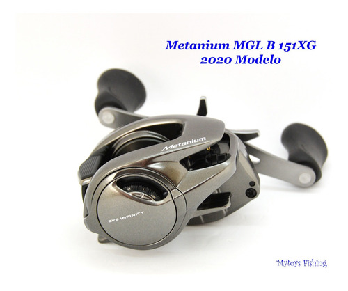 Imagem 3 de 3 de Shimano Carretilha Metanium Mgl B 151xg (esquerda)