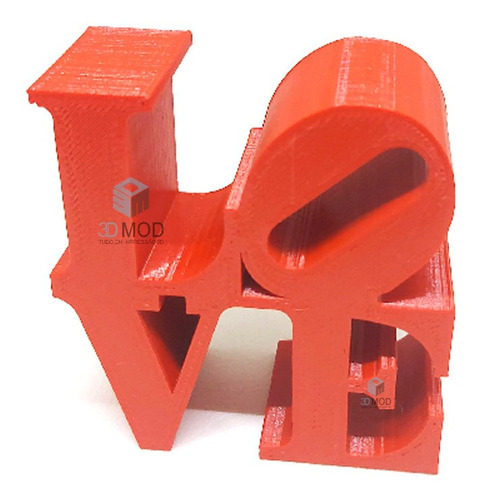 Imagem 2 de 2 de Love - Palavra Decorativa De Mesa