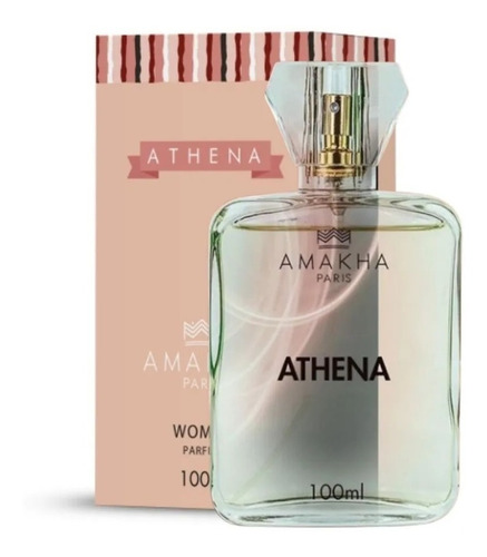 Perfume Athena Amakha Paris Woman 100ml Original Promoção