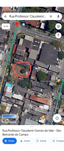 Terreno 360m2 Em Sbc