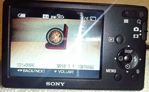 Digital Sony Cybershot Dsc-w310 12.1 Mp, Fotos Incriveis