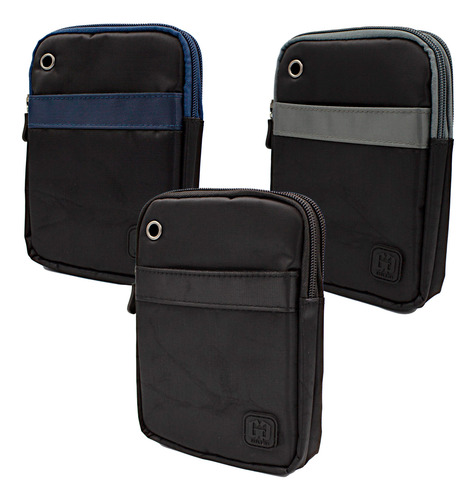 Bandolera Multiusos Porta Celular Bolsa Unisex Pequeña
