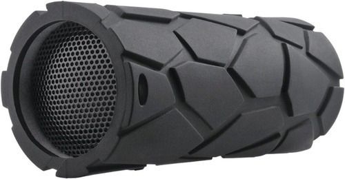 Parlante Portátil Bluetooth Waterproof Rugged Wireless Cobra Negro