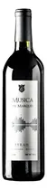 Comprar Vino Tinto Vinos Del Marques Música Del Marques Syrah 750 Ml