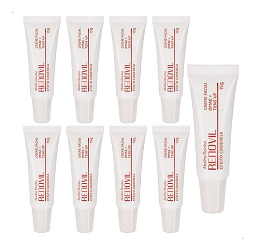 9 Toque Mágico Efeito Cinderela Lifting Facial Abelha Rainha Tipo De Pele Os Tipos