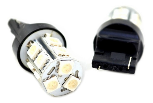 Lampara Luz Diurna Posición Led 2 Polos T20 13 Smd 5050 12v