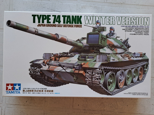 Tamiya 35168 - Type 74 Mbt Winter Version 1/35