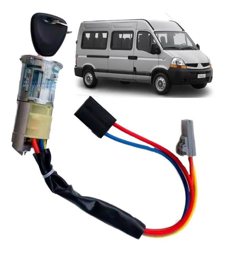 Cilindro Miolo Ignição Renault Master 2006 2007 2008 2009 