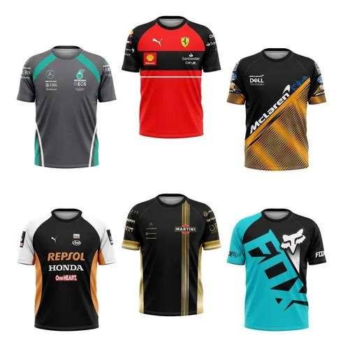 Camisetas de best sale formula 1