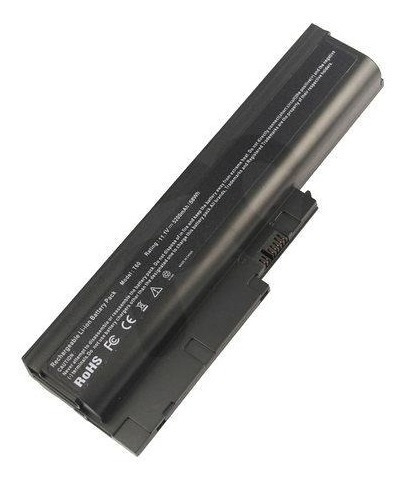 Batería Alter. Para Notebook Lenovo T60/r60/r61/r60e/t60p