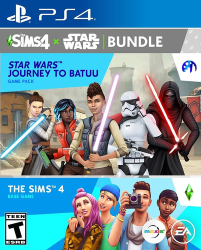 Sims 4 + Star Wars Bundle Ps4