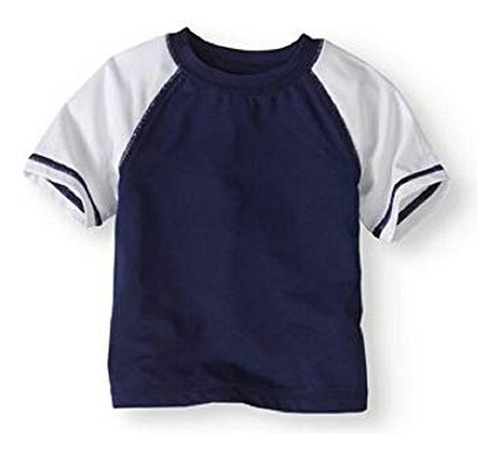 Healthtex Baby Boys Azul Rash Guard Camiseta Top