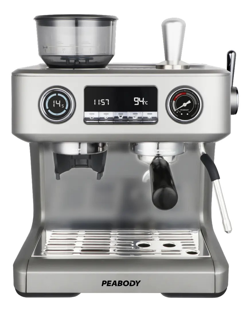 Cafetera express Peabody PE-CE5023IX automática con molinillo