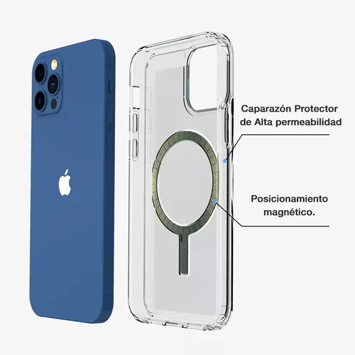 Funda Para Celular Compatible Con iPhone 12 Pro Magnetica